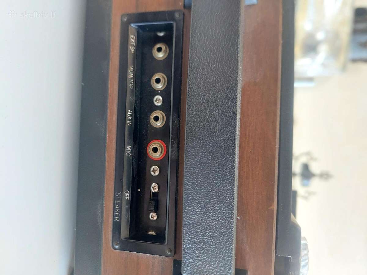 Magnetofonas Sony - nuotraukos Nr. 6