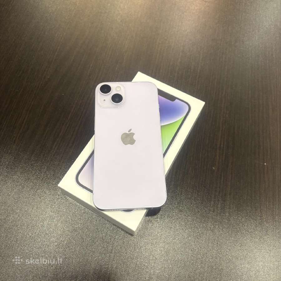 iPhone 14, purple, 128gb - nuotraukos Nr. 2