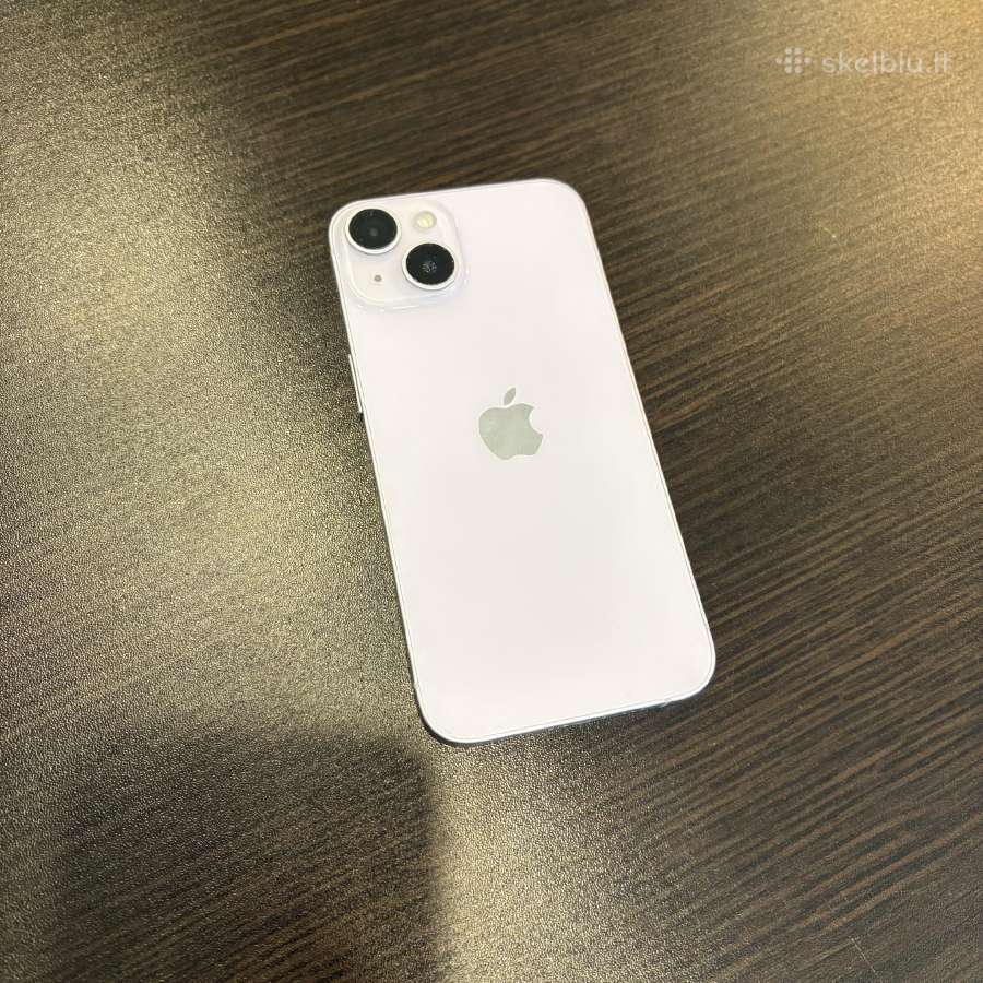 iPhone 14, purple, 128gb - nuotraukos Nr. 5