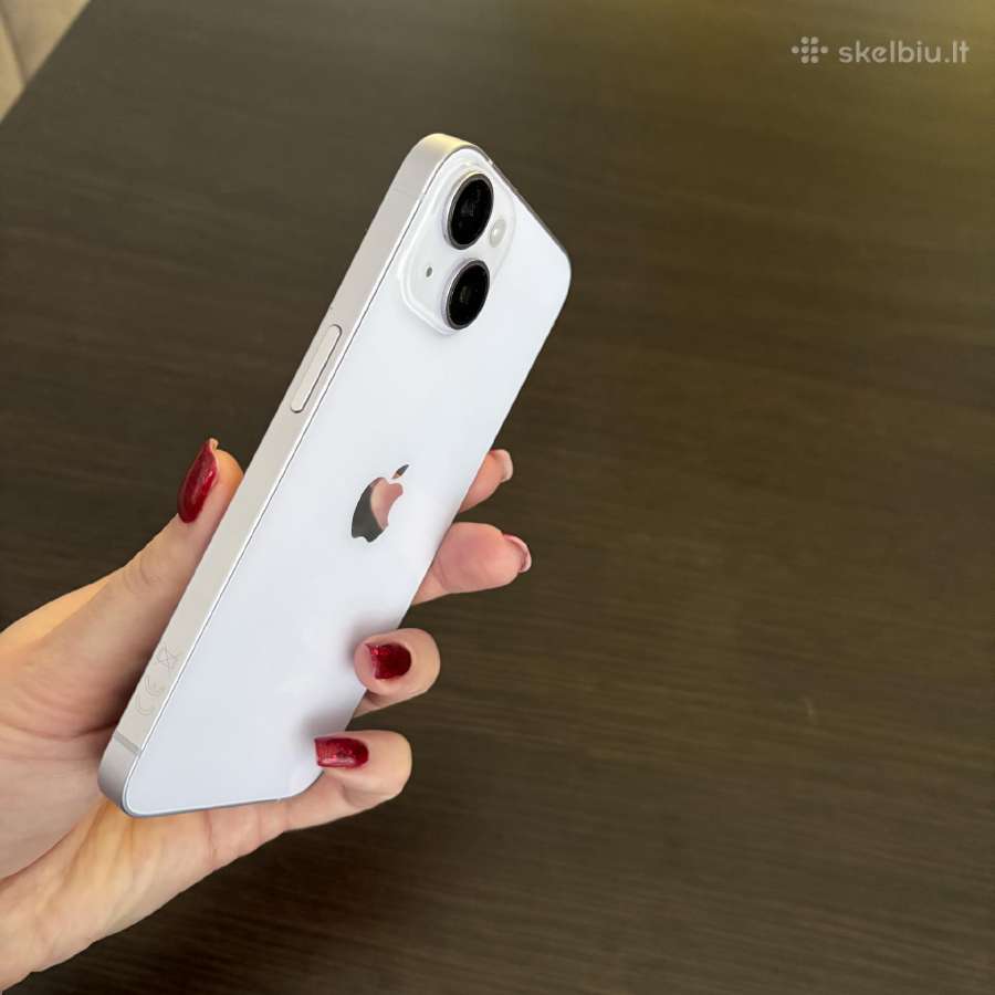 iPhone 14, purple, 128gb - nuotraukos Nr. 6