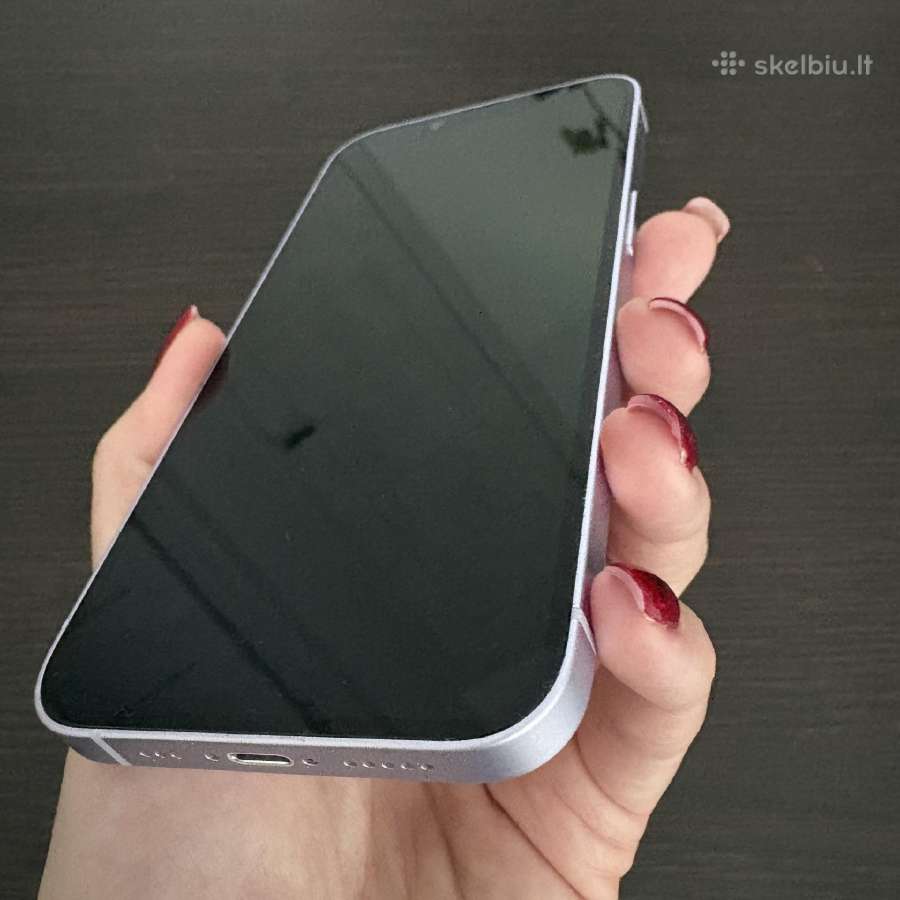 iPhone 14, purple, 128gb - nuotraukos Nr. 8