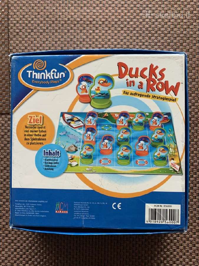 Lavinamasis žaidimas Duck in a row - nuotraukos Nr. 2