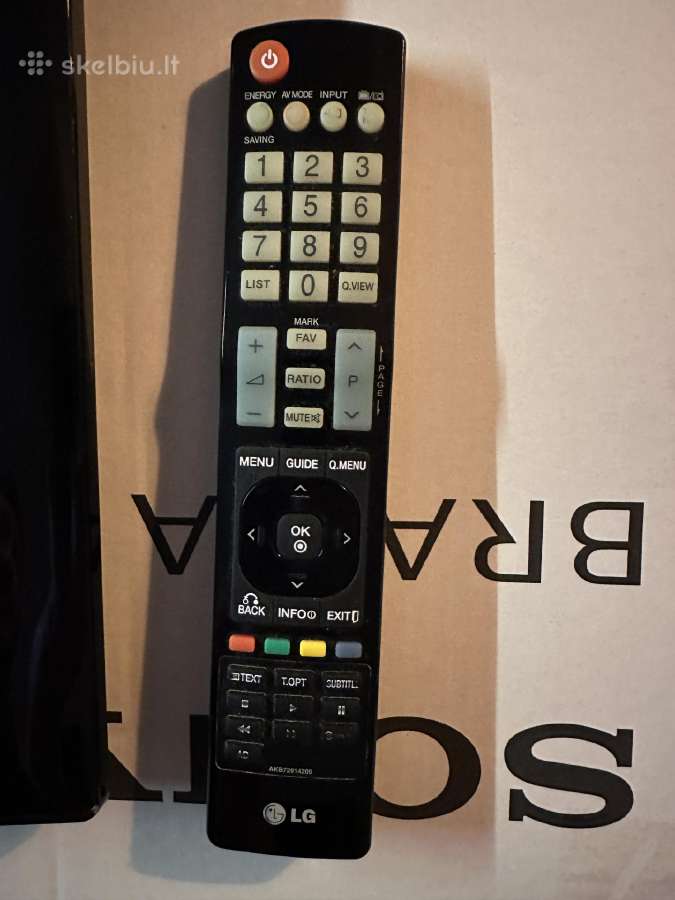 Puikaus stovio televizorius LG 82 cm - nuotraukos Nr. 4