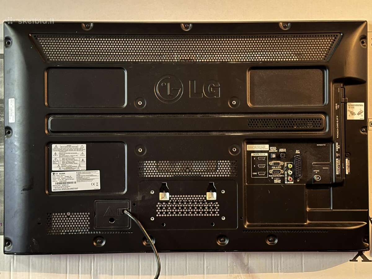 Puikaus stovio televizorius LG 82 cm - nuotraukos Nr. 3