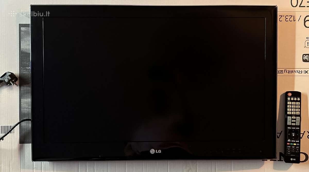 Puikaus stovio televizorius LG 82 cm - nuotraukos Nr. 2