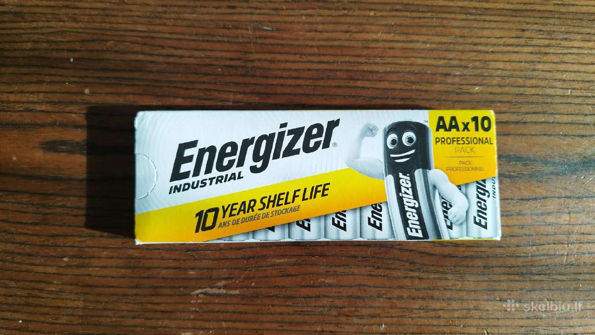 Baterijos Aa Energizer