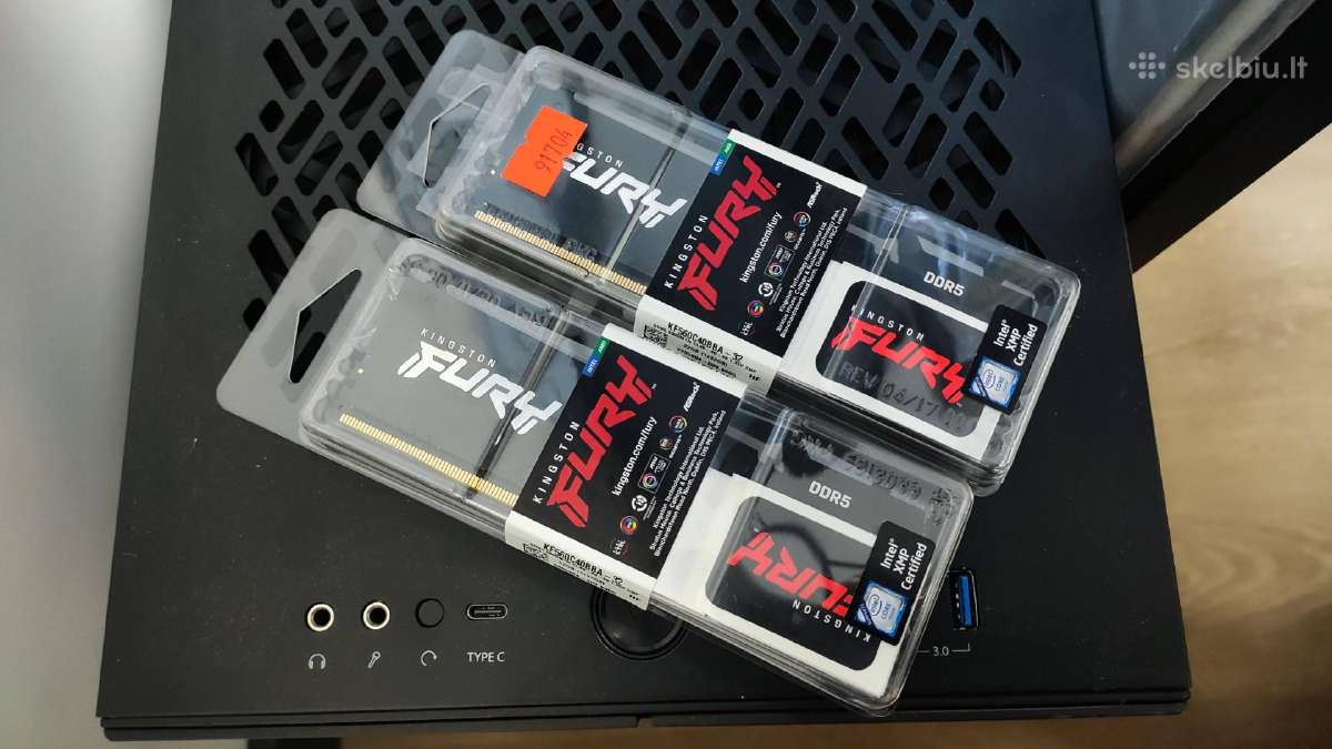 Kingston Fury Beast Rgb 64gb (2x32gb) Ddr5 6000mhz