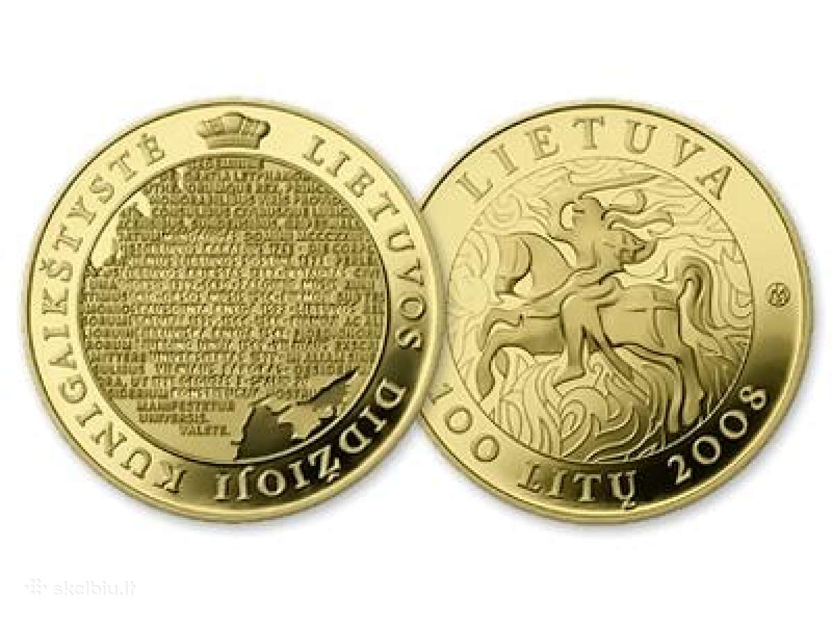 Geriausiomis Jums kainomis perku auksines monetas