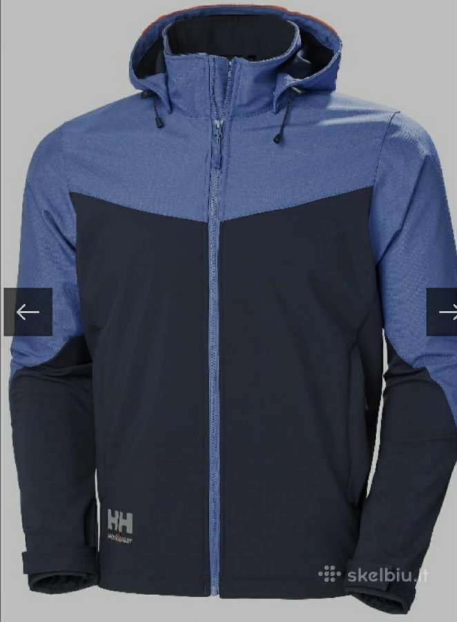 Softshell striukė Oxford su gobtuvu, Helly Hansen