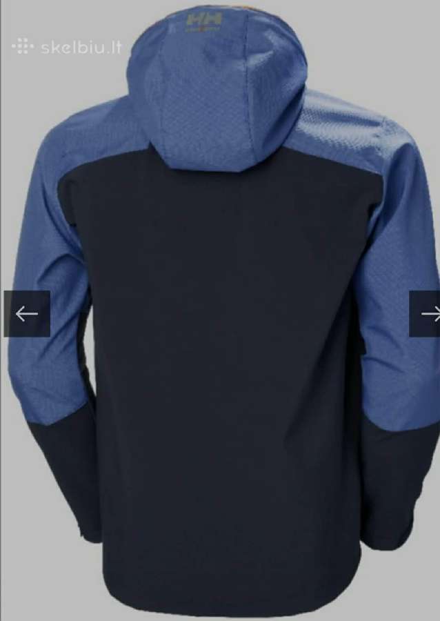 Softshell striukė Oxford su gobtuvu, Helly Hansen - nuotraukos Nr. 2