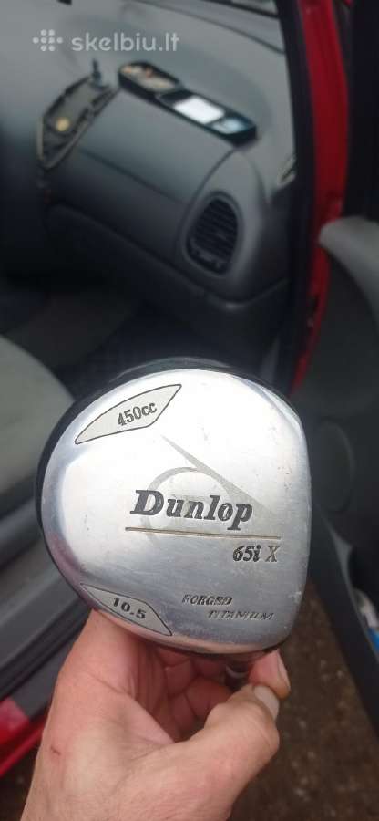 Golfo lazda Dunlop 65ix ultra light
