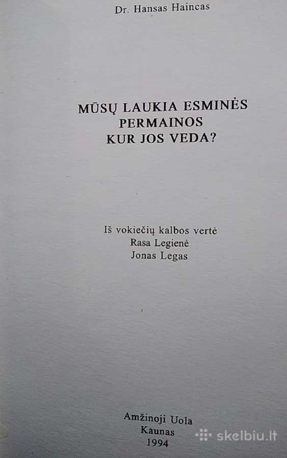 Mūsų laukia esminės permainos.kur jos veda? - nuotraukos Nr. 2