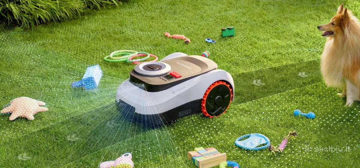 Vejos Robotas 10 arų Segway, Naujausias modelis