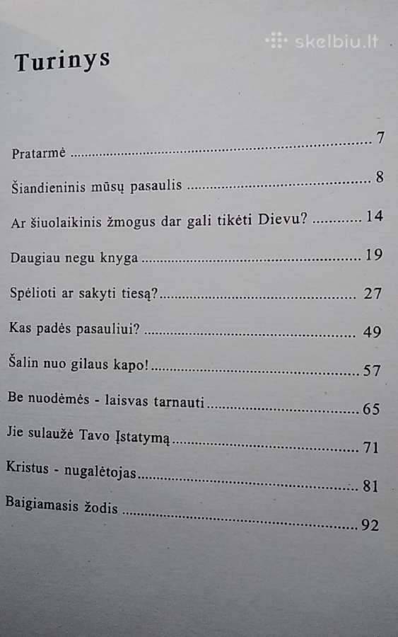 Mūsų laukia esminės permainos.kur jos veda? - nuotraukos Nr. 3