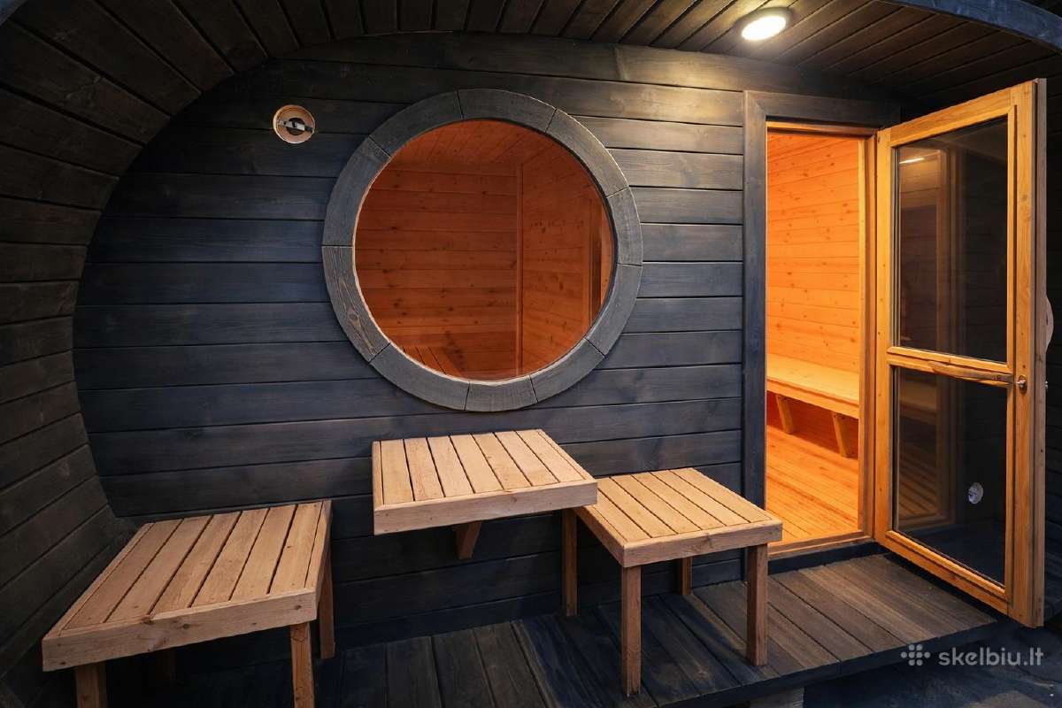 Išparduodamos pirtys nuo 4500 eur. - nuotraukos Nr. 2