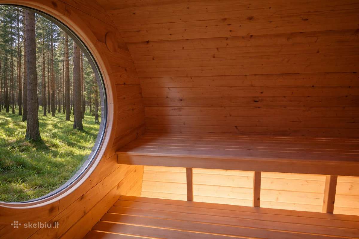 Išparduodamos pirtys nuo 4500 eur. - nuotraukos Nr. 3