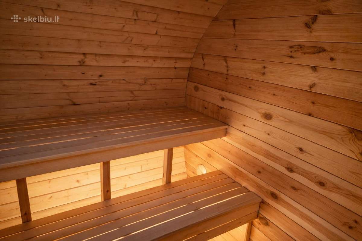 Išparduodamos pirtys nuo 4500 eur. - nuotraukos Nr. 4