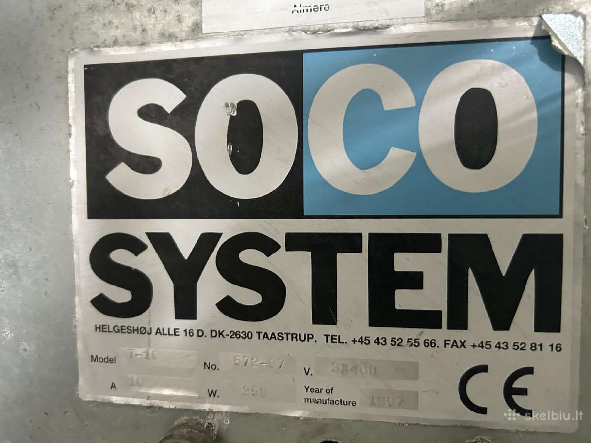 Pakavimo aparatas Soco System - nuotraukos Nr. 2