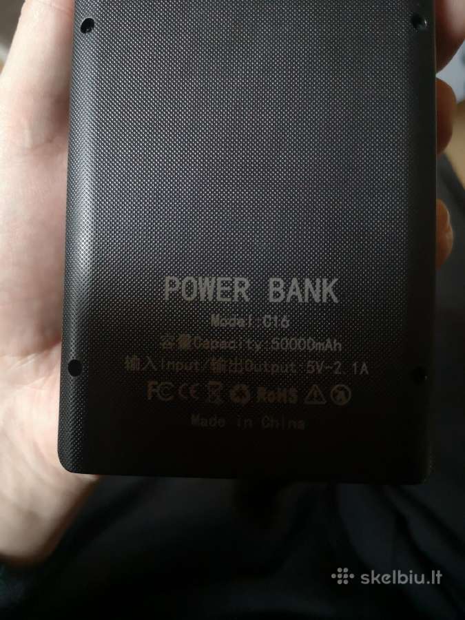 Power bank - nuotraukos Nr. 4