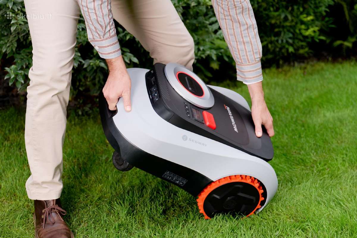 Vejos Robotas 15 arų Segway, Naujausias modelis