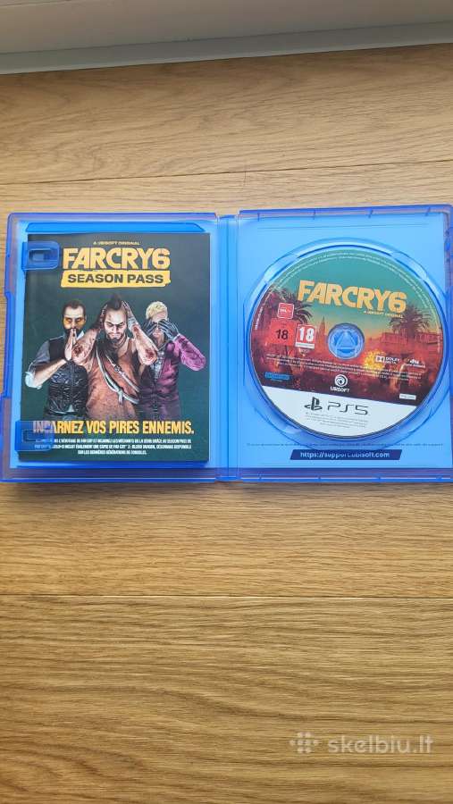 Far Cry 6 / Playstation 5 - nuotraukos Nr. 2