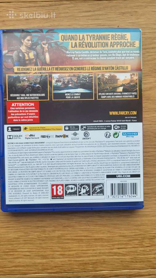 Far Cry 6 / Playstation 5 - nuotraukos Nr. 3