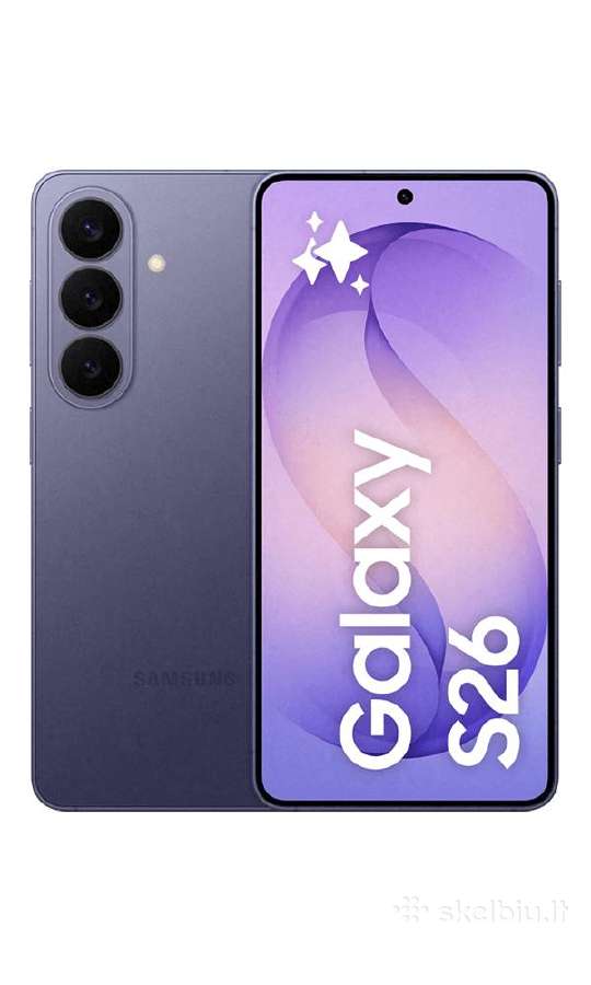 Naujas Samsung S26 256 512