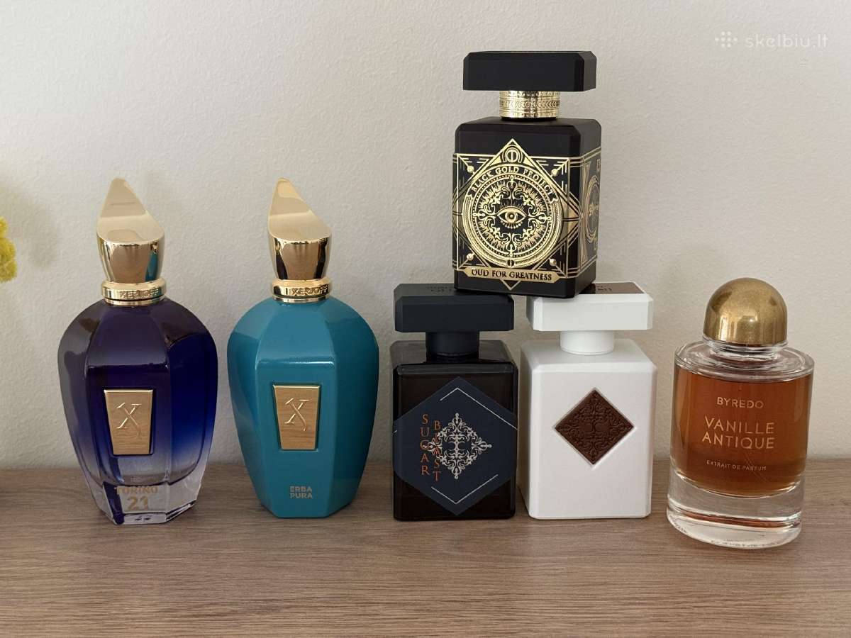 Bois Imperial ir Blue Talisman originalūs kvepalai - nuotraukos Nr. 14