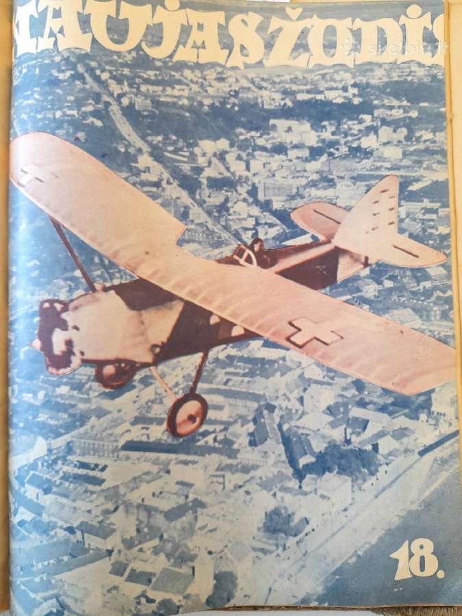 Naujas Žodis 1930m.