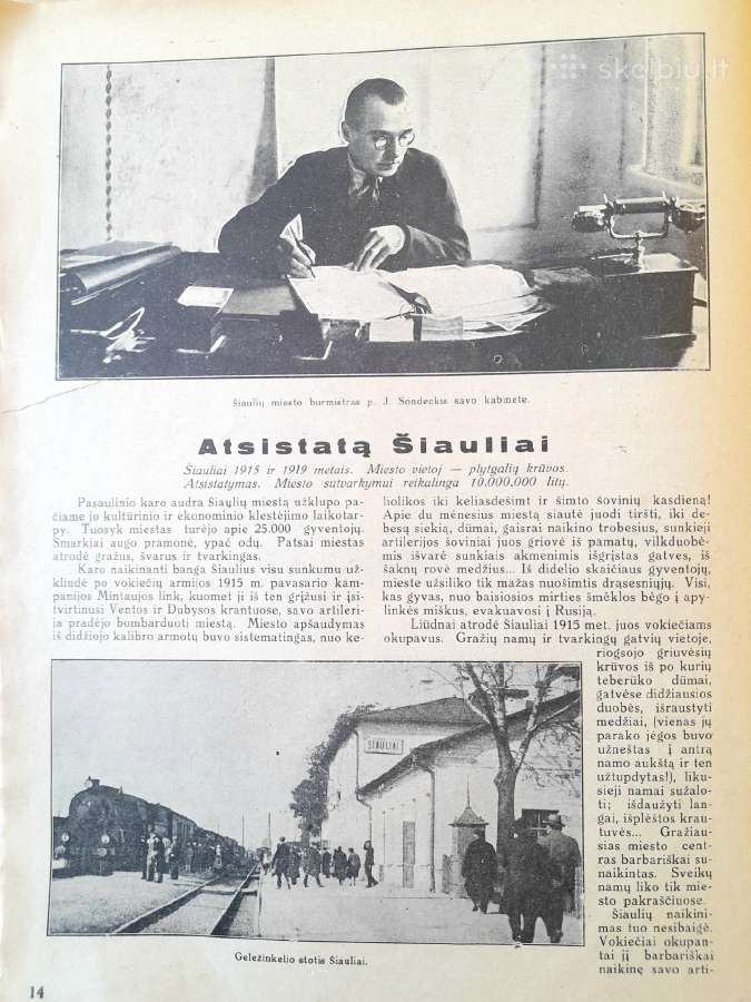 Naujas Žodis 1930m. - nuotraukos Nr. 4