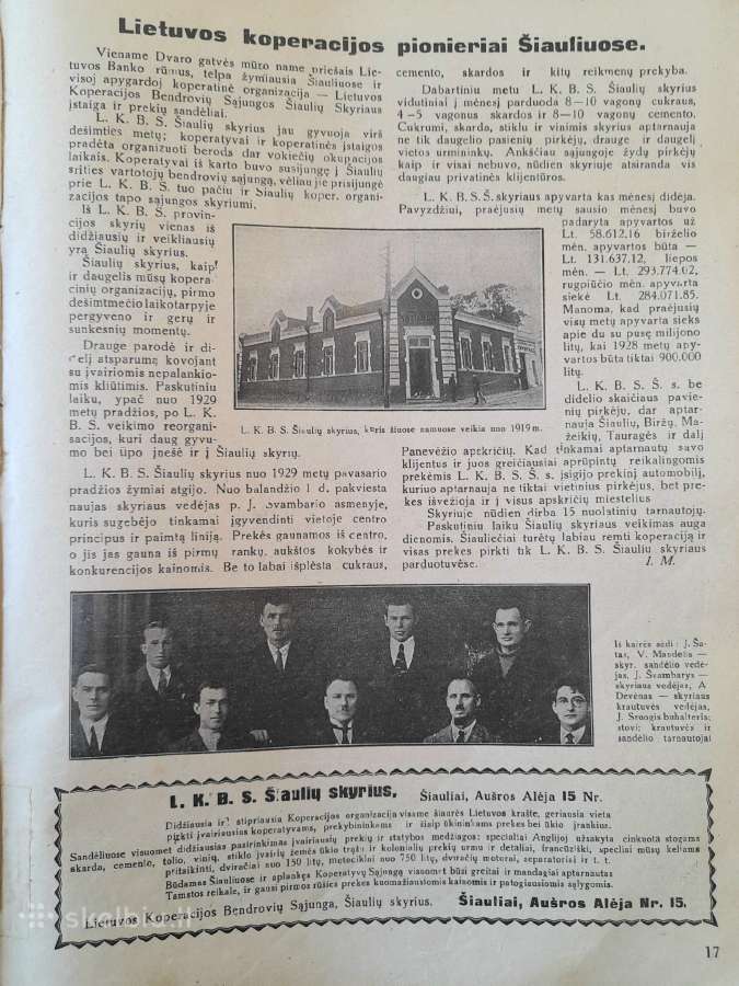 Naujas Žodis 1930m. - nuotraukos Nr. 7