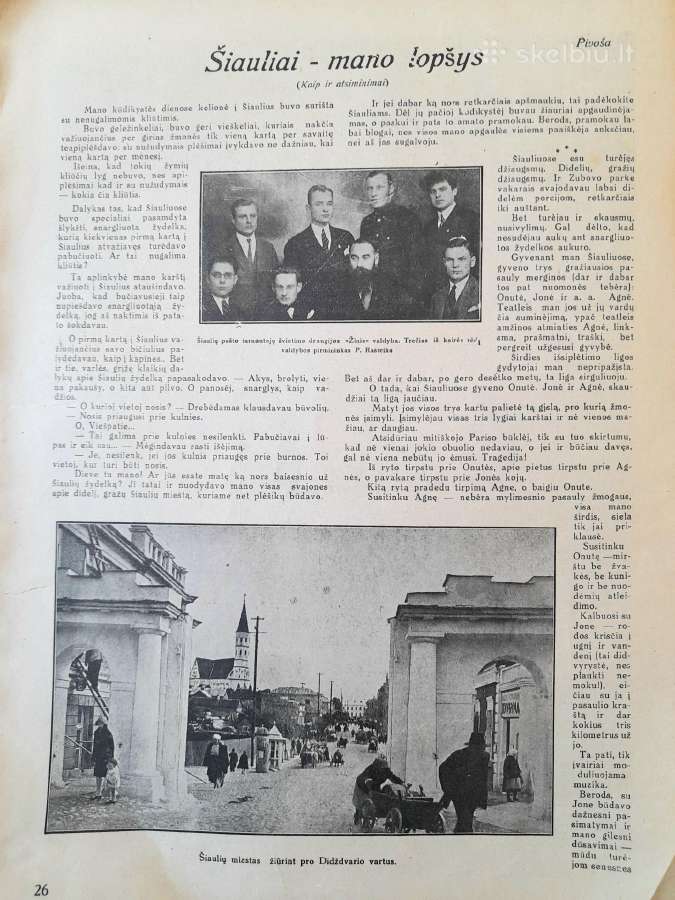 Naujas Žodis 1930m. - nuotraukos Nr. 13