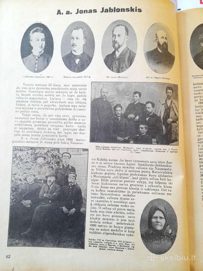 Naujas Žodis 1930m. - nuotraukos Nr. 16