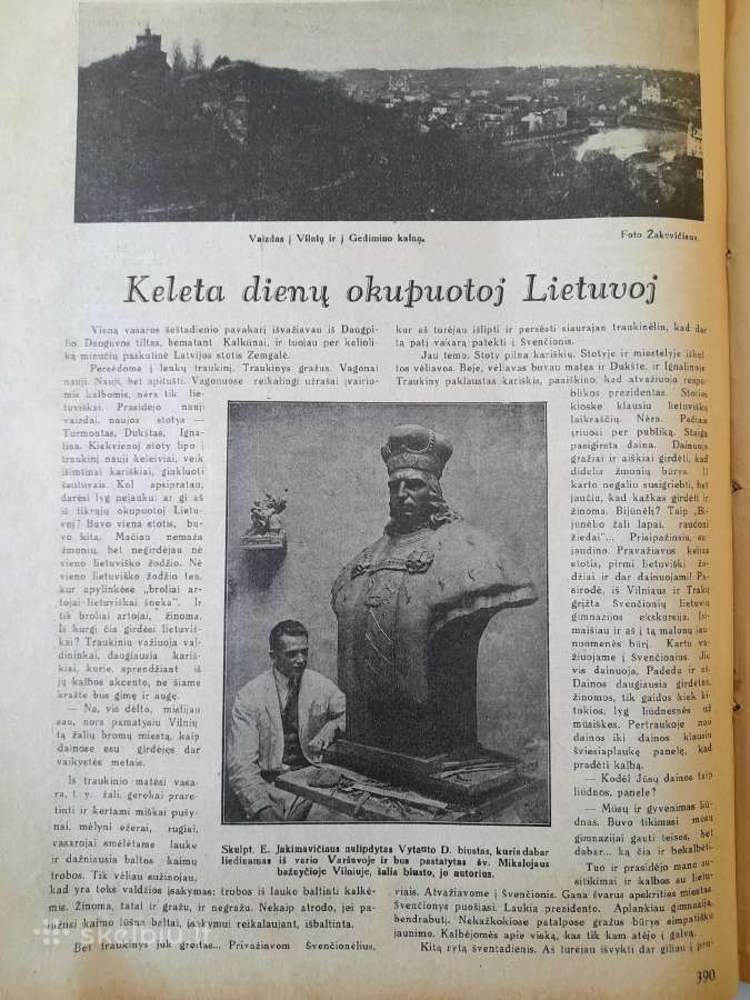 Naujas Žodis 1930m. - nuotraukos Nr. 24