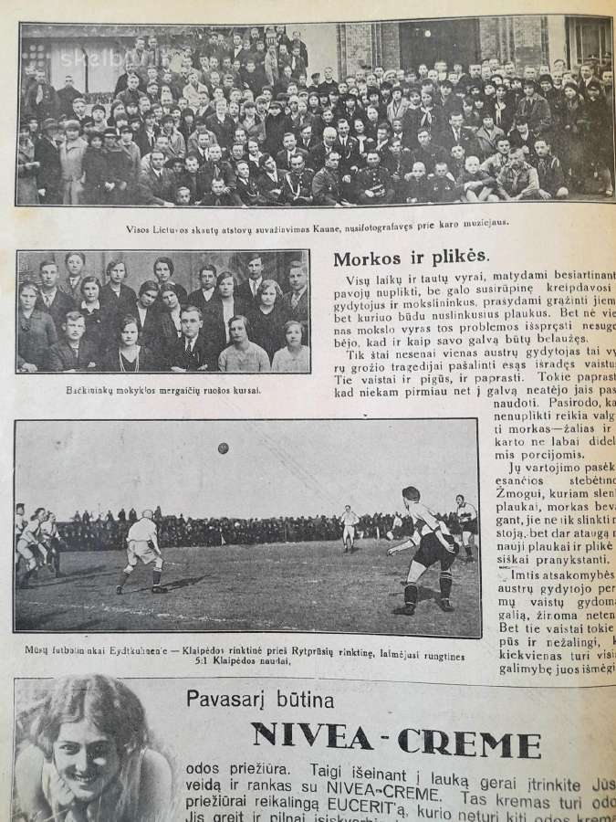 Naujas Žodis 1930m. - nuotraukos Nr. 25