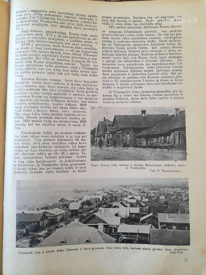 Naujas Žodis 1930m. - nuotraukos Nr. 29