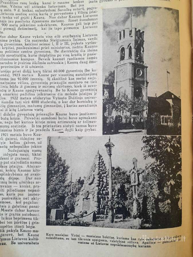 Naujas Žodis 1930m. - nuotraukos Nr. 30
