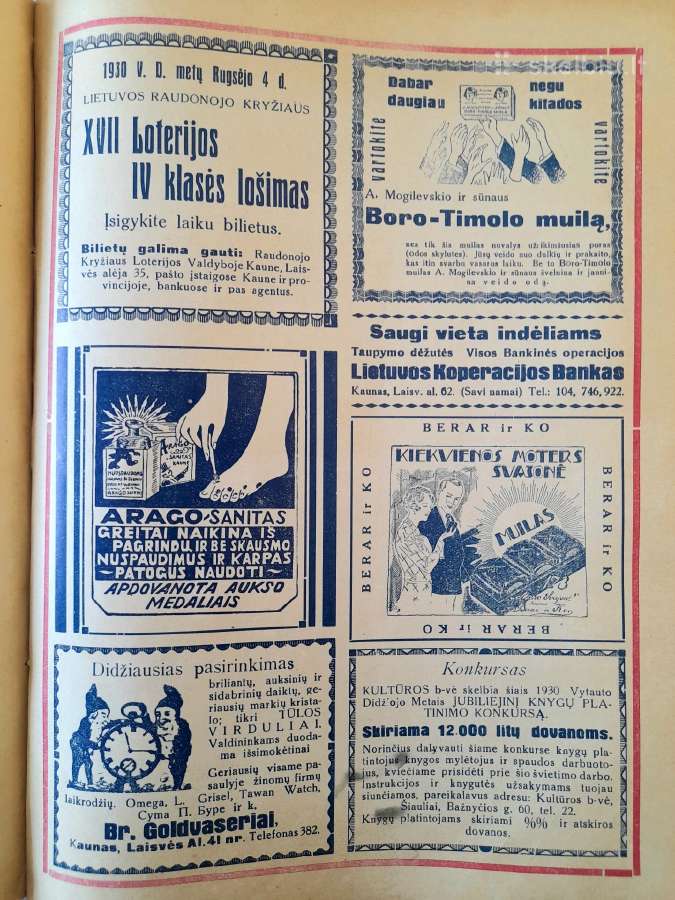 Naujas Žodis 1930m. - nuotraukos Nr. 31