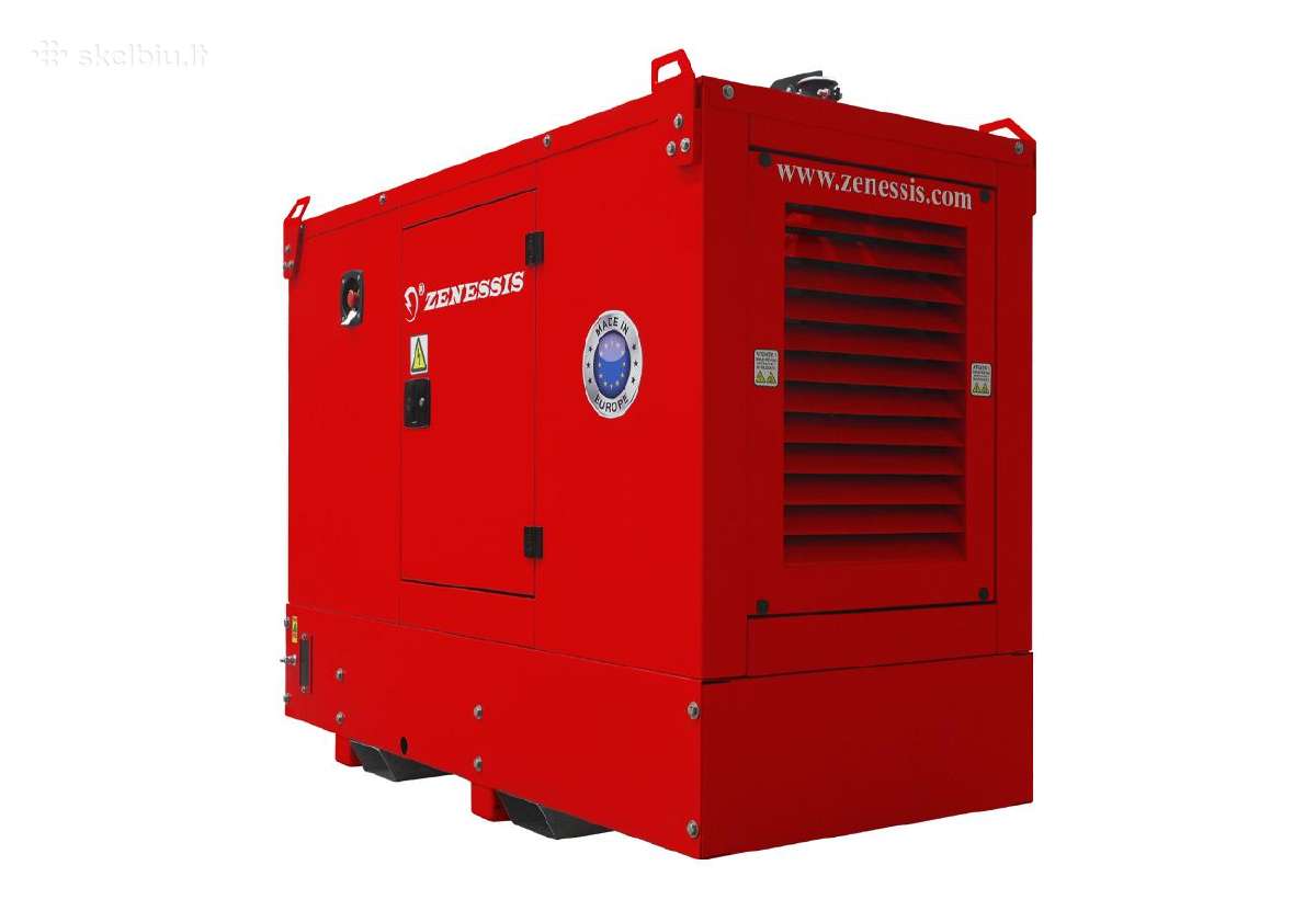 Iveco dyzelinis elektros generatorius 24 kw - nuotraukos Nr. 4