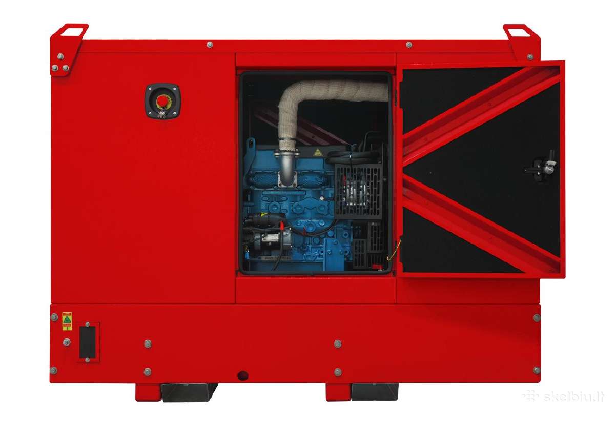 Iveco dyzelinis elektros generatorius 24 kw - nuotraukos Nr. 6