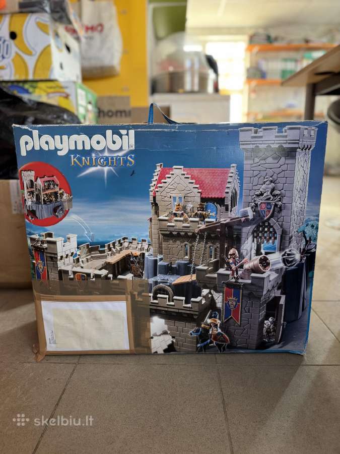 Playmobil knights rinkinys