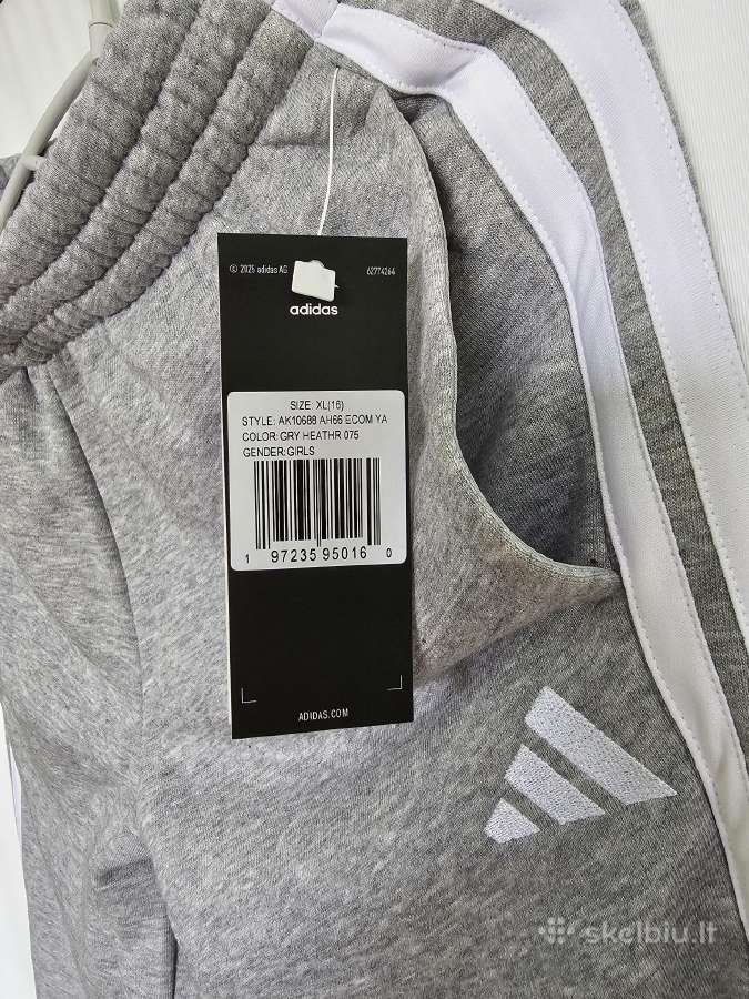 Naujos Adidas sportinės kelnės 164 d. - nuotraukos Nr. 6