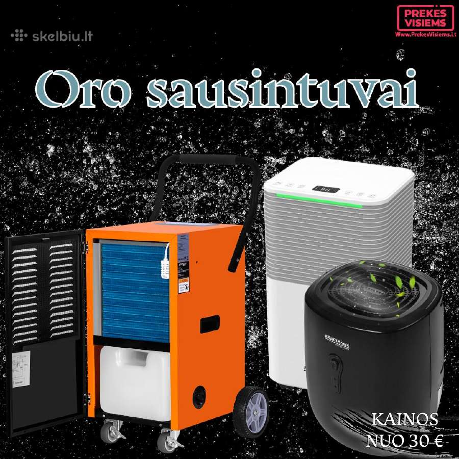 Oro sausintuvai