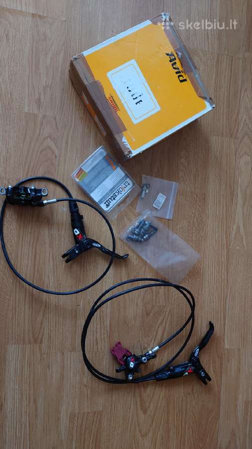 Sram xo avid stabdžiai - nuotraukos Nr. 4