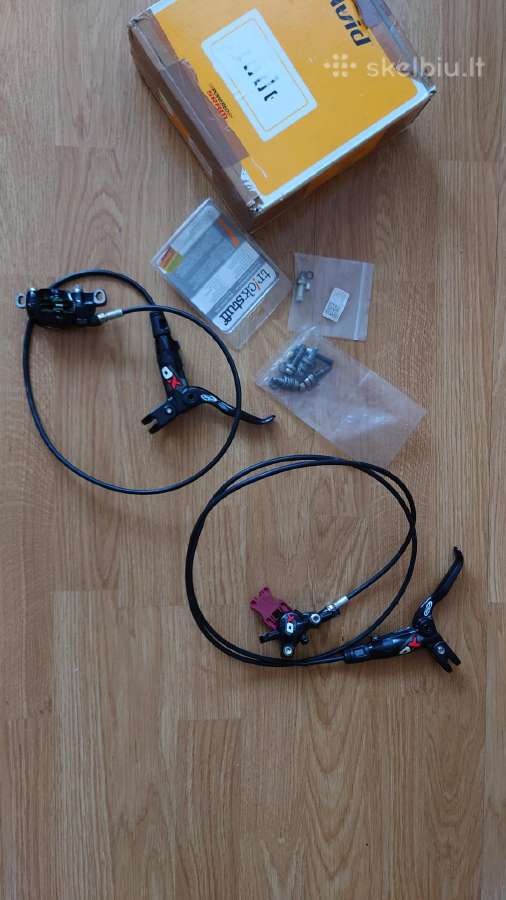 Sram xo avid stabdžiai