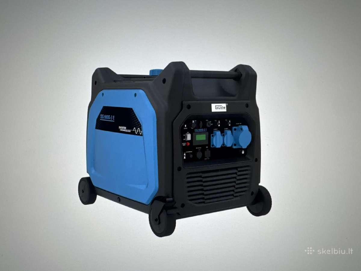 Inverterinis generatorius Isg 6600-3 E