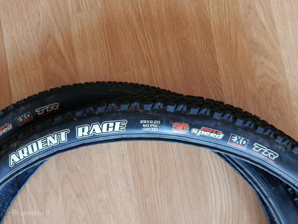 Schwalbe racing Ralph Maxxis ikon padangos - nuotraukos Nr. 7