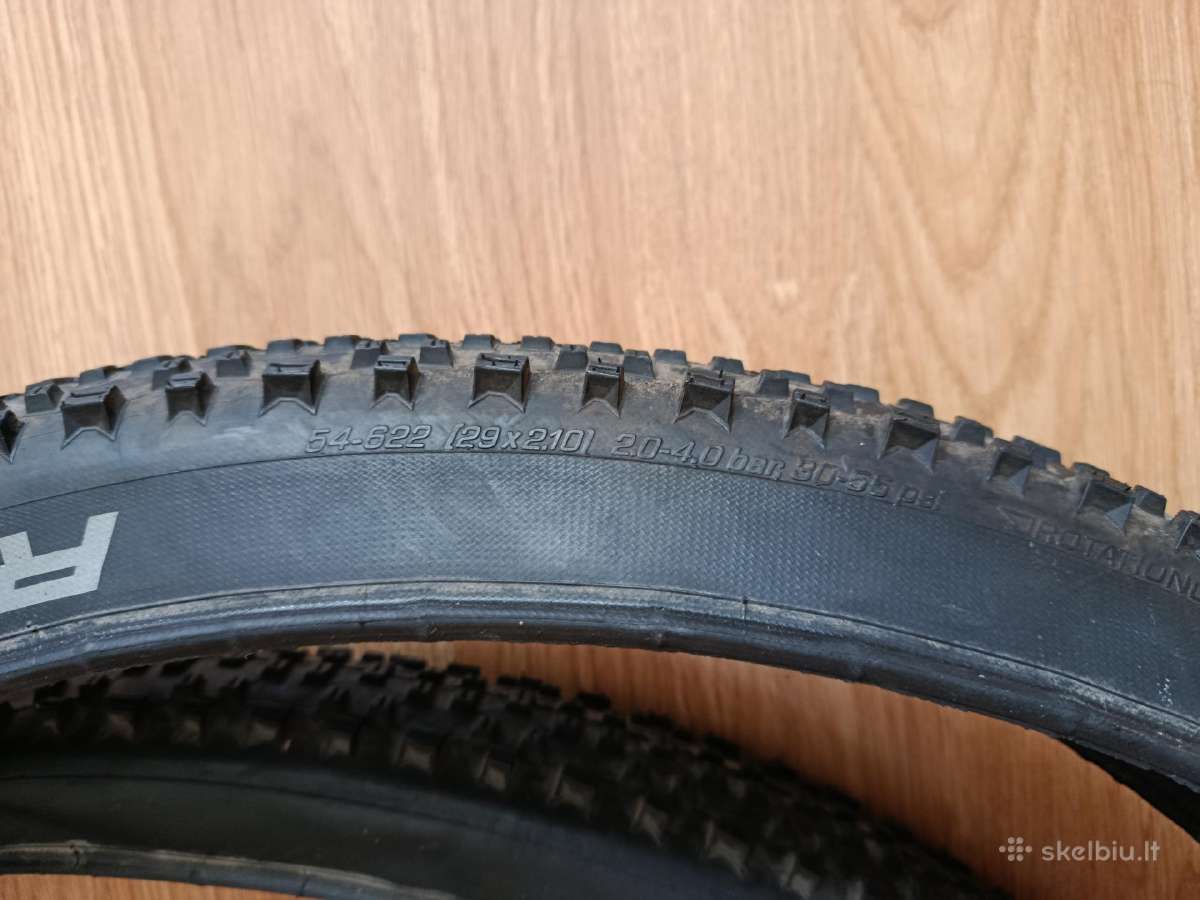 Schwalbe racing Ralph Maxxis ikon padangos - nuotraukos Nr. 10