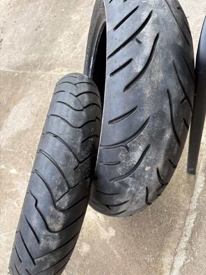 Moto padangos