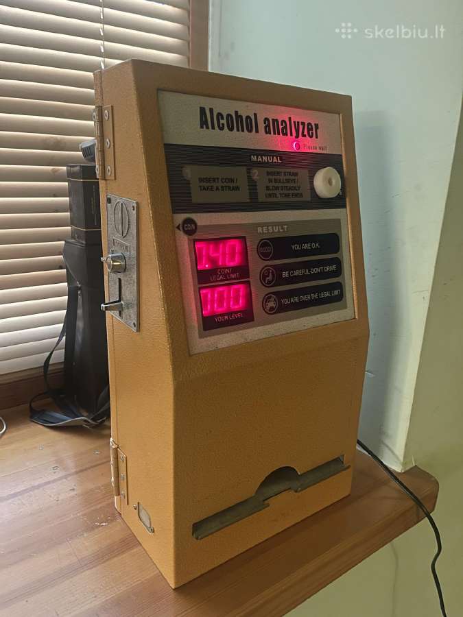 Alkoholio matuoklis - nuotraukos Nr. 5